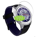 VacFun 3 Piezas Claro Protector de Pantalla, compatible con ZTE Quartz Smartwatch, Screen Protector Película Protectora(Not Cristal Templado) VacFun 3 Piezas Claro Protector de Pantalla, compatible con ZTE Quartz Smartwatch, Screen Protector Película Protectora(Not Cristal Templado)