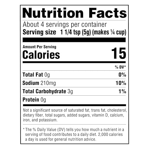 Image of Amazon Brand - Happy Belly Mushroom Gravy Mix, 0.75 ounce (Pack of 1)