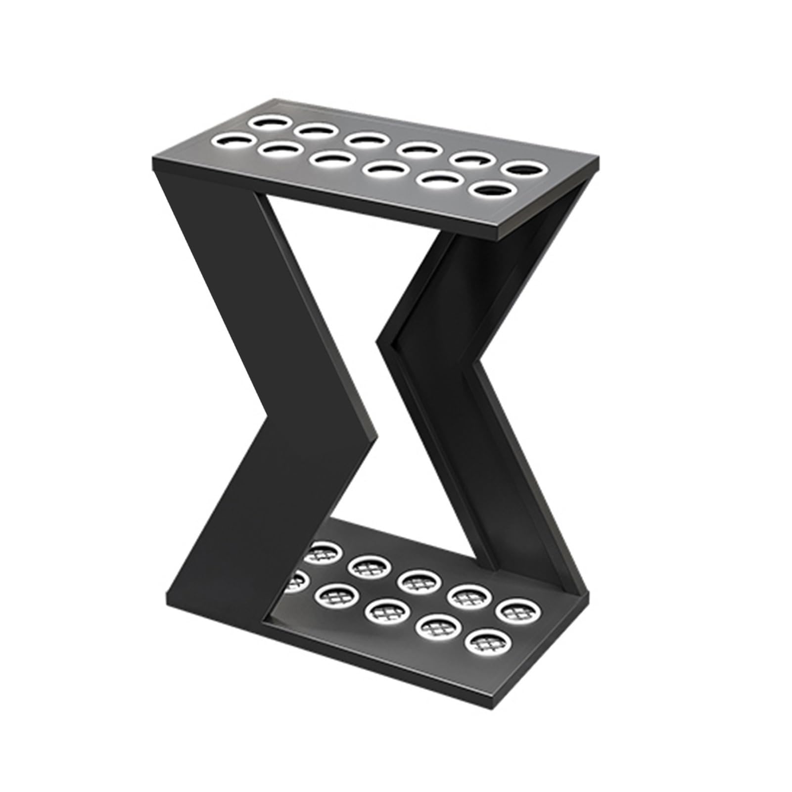 Support de queue de billard au sol 12 bâtons rack robuste pour canne de billard