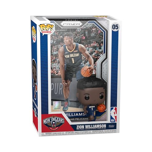 Funko Pop! Nba Trading Cards: Zion Williamson