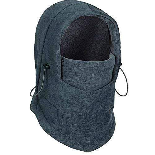 Gajraj Men's Polar Fleece Winter Monkey Cap