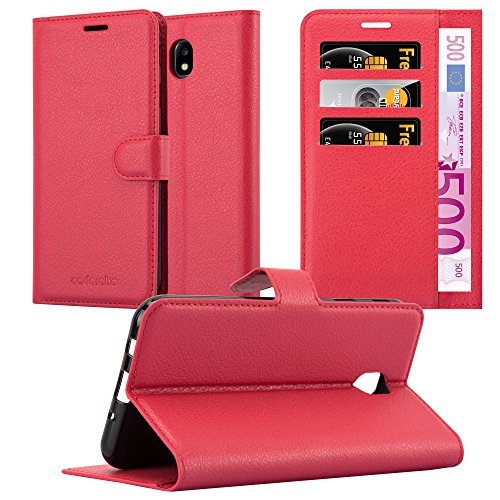 Case for Samsung Galaxy J7 2017 Protection Book Wallet Phone Cover Magnetic - Photo 8 sur 15