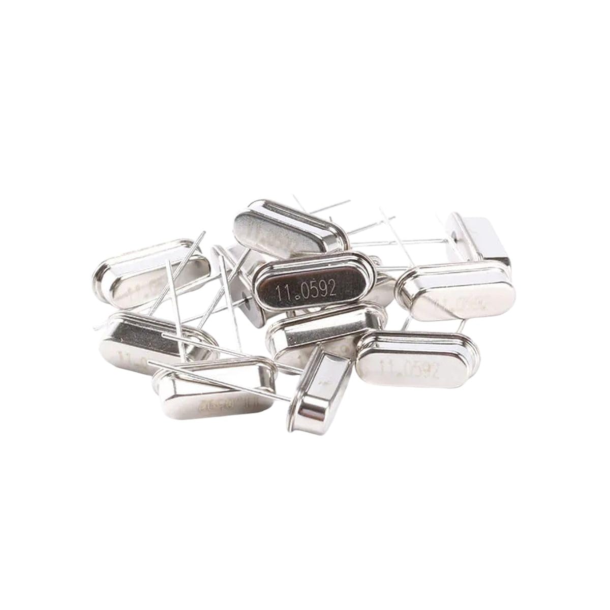 10pcs/lot 11.0592MHz 11.0592 MHz 11.0592M Hz Mini Passive Resonator Quartz HC-49S Crystal Oscillator New for Arrival 2025 High for Quality