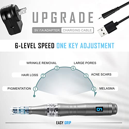 Tennessee-essentials-Dr-pen-M8-W-microneedling-pen-with-5-sets-of-2pcs-16-pins-2pcs-36-pins-1pcs-Nano-pin-cartridges-adjustable-size-025mm-to-25mm-Microneedle-Dermapen-for-Face-Body-Home-Use