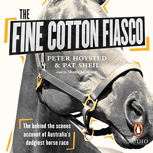 The Fine Cotton Fiasco by Peter Hoysted, Pat Sheil episode artwork