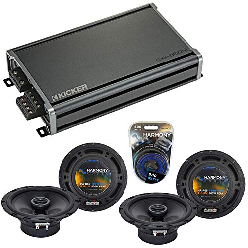 Amazon.com: Harmony Audio Fits Nissan 240SX 1995-1998 Speakers