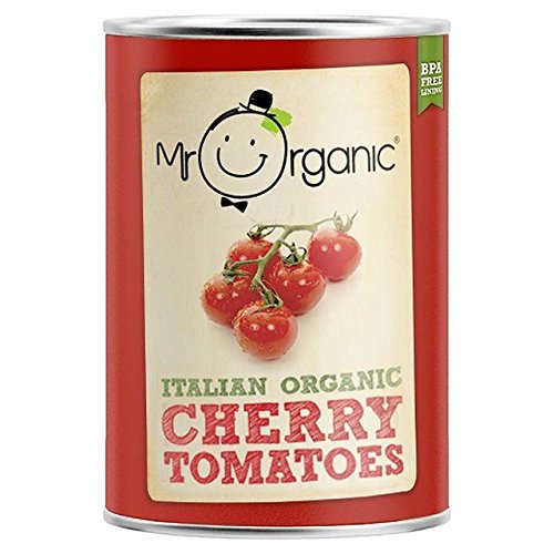 Mr Organic Italian Organic Cherry Tomatoes - 400g