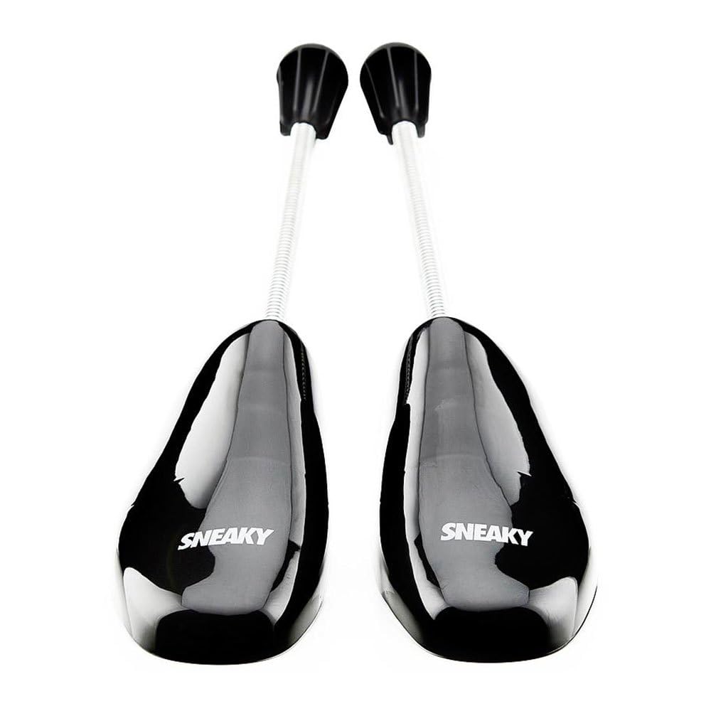 SneakyShoe Care Black Premium Shoe Trees, Tree Stretchers, 1 Pack