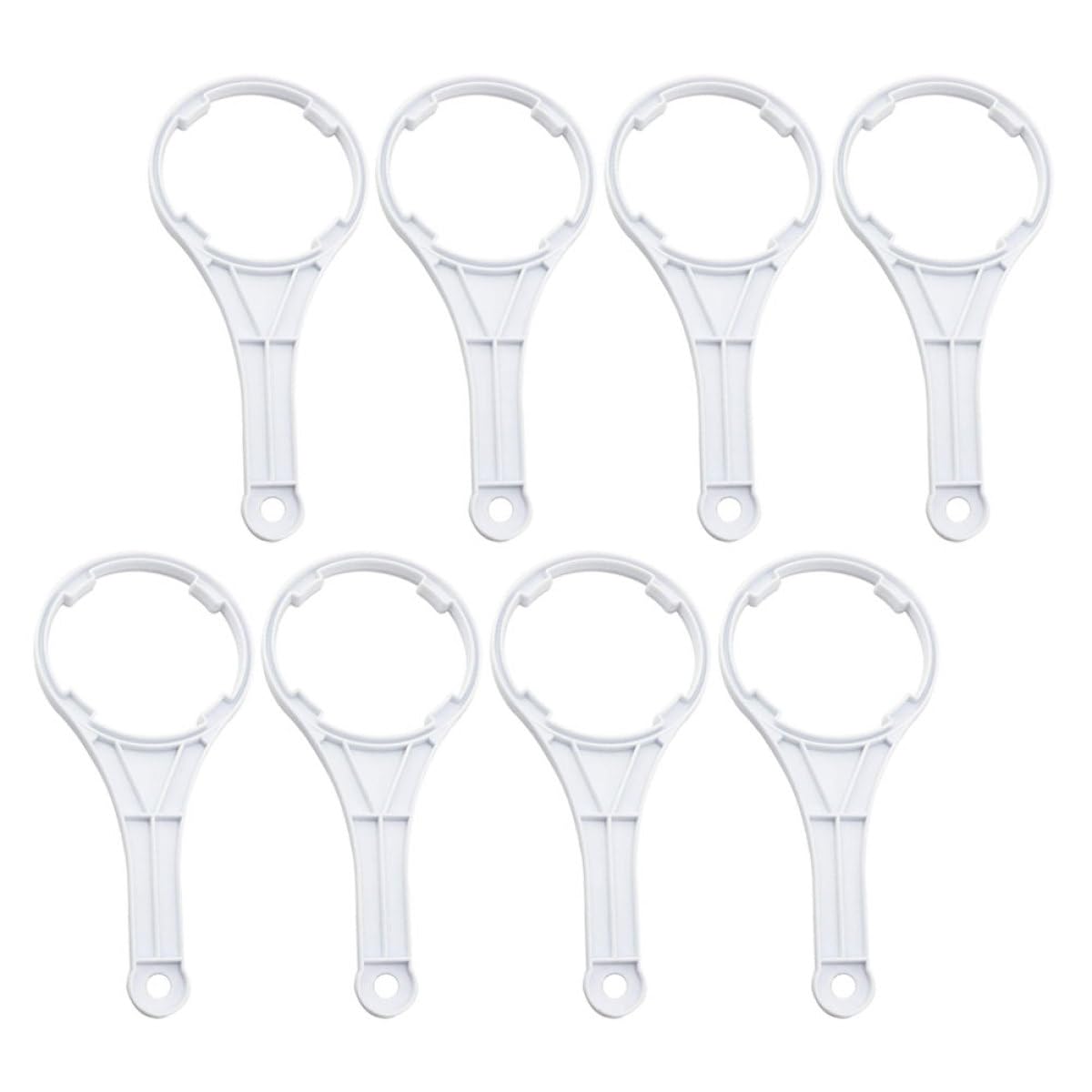 Llave para purificador de agua de 10": mantenimiento rápido de filtros domésticos