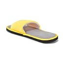 Star FishWomen's (1707) |Extra Super Soft Comfortable Slippers |Yellow Casual Slides Slippers 8 UK gallery image