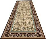Korridor-Teppich-Treppen-Flur-Teppich-Teppich-Rutsch Hall Rugs (Color : A, Size : 120x300cm)