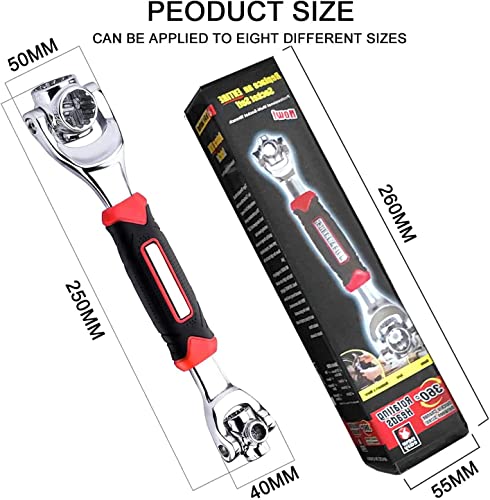 ZUKANZO Universal Wrench 48 Tools - Image 4