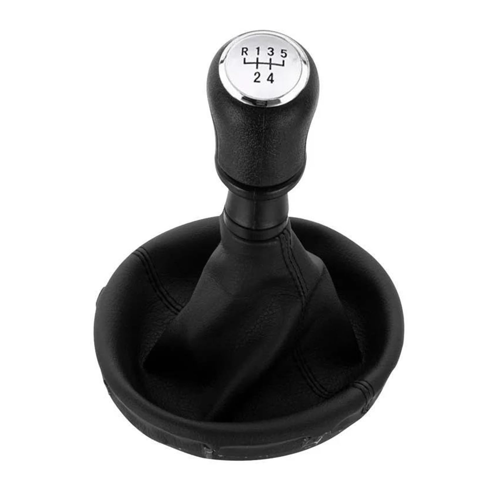 Uifcog B Gear Shifter Kno For Vw For Transporter T5 T5.1 Gp 2004-2011 Car Gear Stick Shift Kno Interior Decorate(,For 5 Speed)