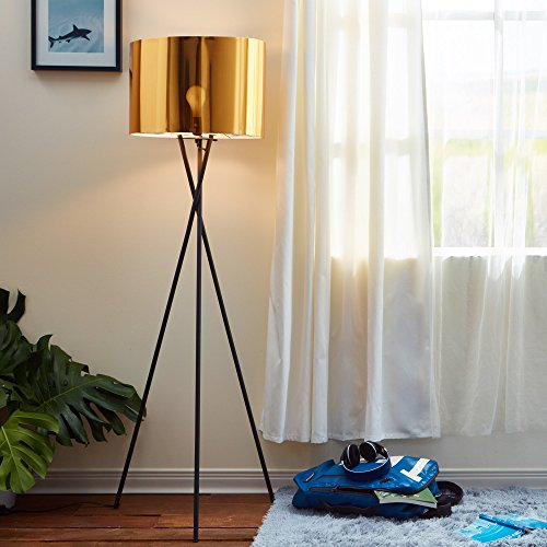 Versanora Cara Table Lamp, Gold