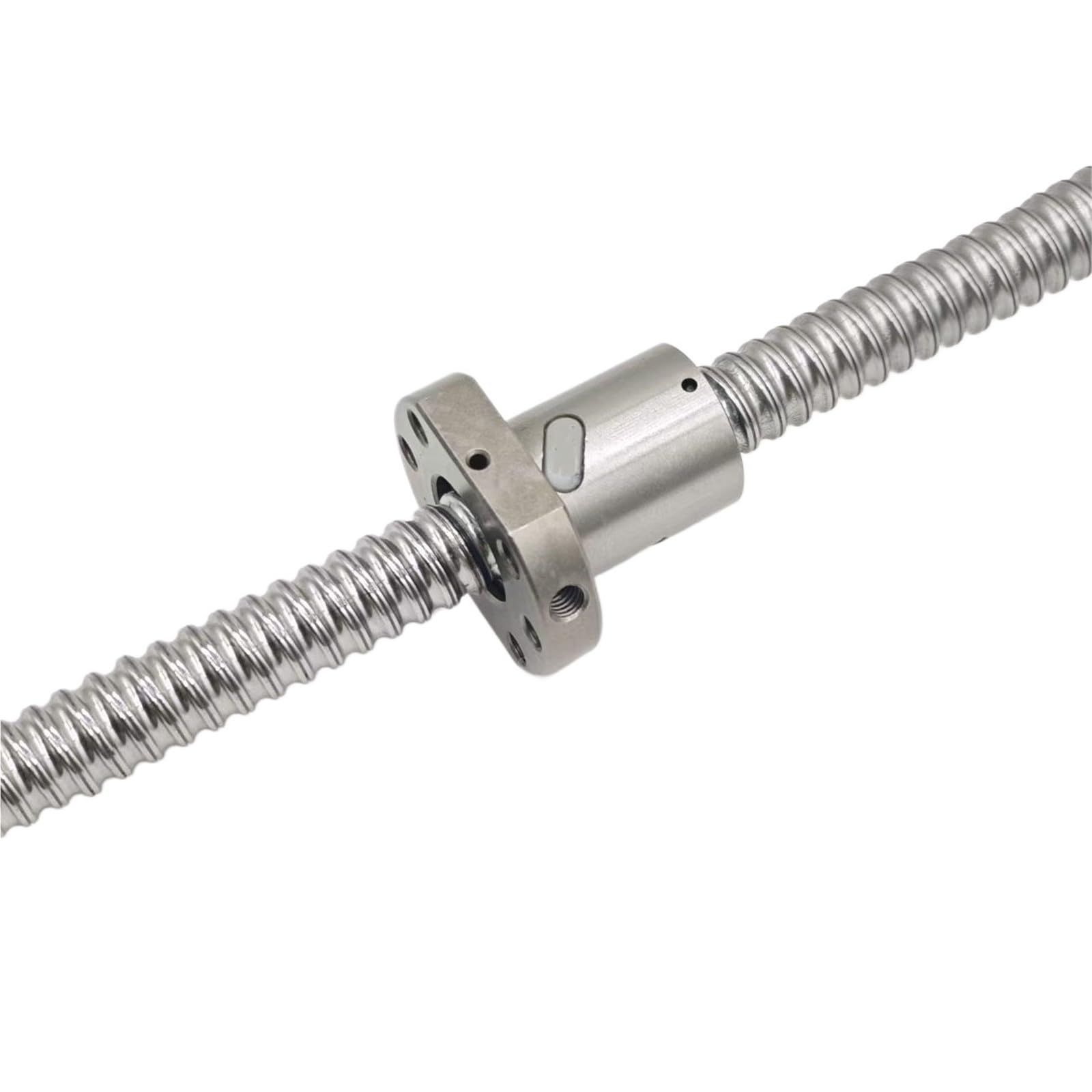 GTPBAO SFU1204 średnica 12 mm śruba kulowa skoku 4 mm, lewy gwint RM1204, klasa uziemienia C5 obrabiana bez końca do platformy testowej ruchu (600mm 23,62" long)