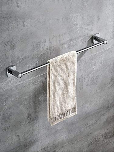 Porte-serviettes tout en cuivre massif au fini raffiné pour salle de bain