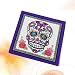 VOSAREA - Servilletas de papel de 20 hojas con diseño de calavera...