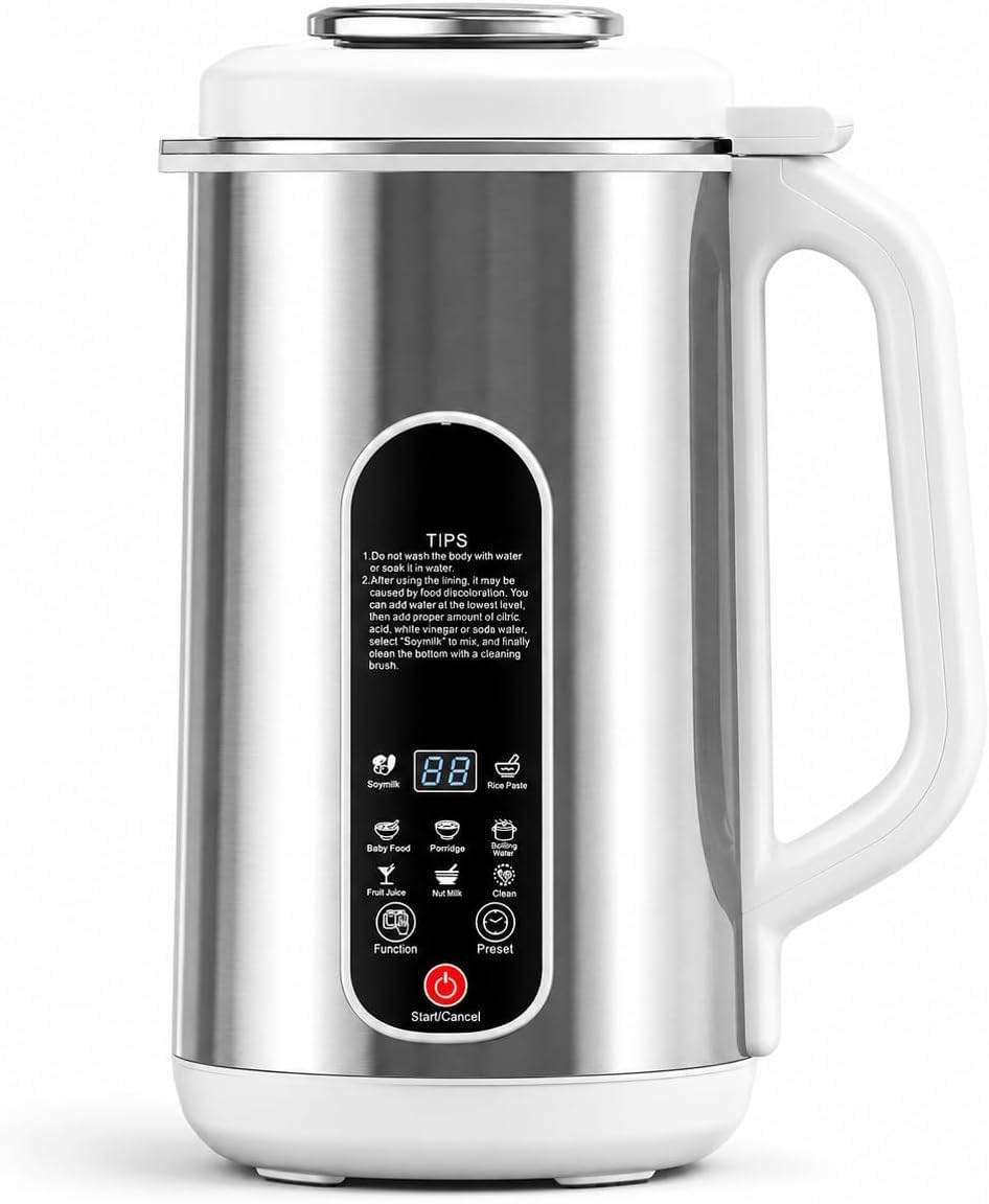 Macchina automatica per il latte di soia 1,2 l, macchina per il latte