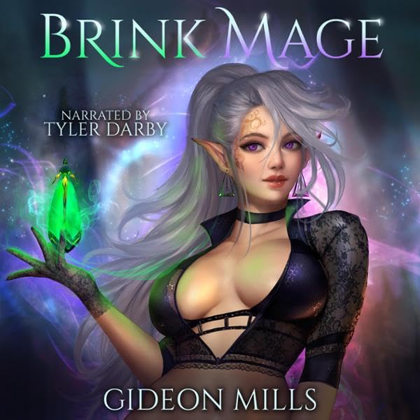 Cover art for Brink Mage