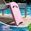 Soulchen Kickboard for Adults Unisex 12/15/16.5 Inch Swimming Training Aid Exercise Training Board for Lap Exercise and Technique Practice