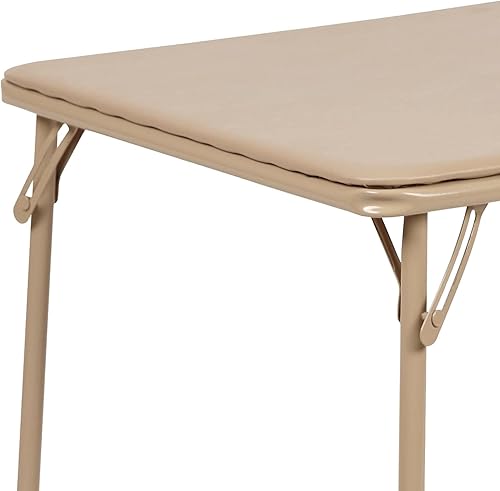Miniatura 6 de Flash Furniture - Mesa plegable bronce para niños