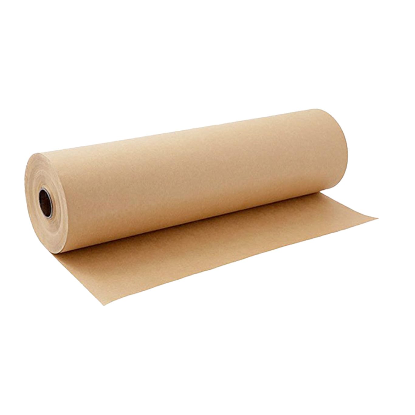 DECORNIJIA Papel Kraft Premium para Envoltura de Regalos Papel Decorativo Resistente y Versátil para Manualidades Embalaje y DIY Rollo Material Seguro y Durable