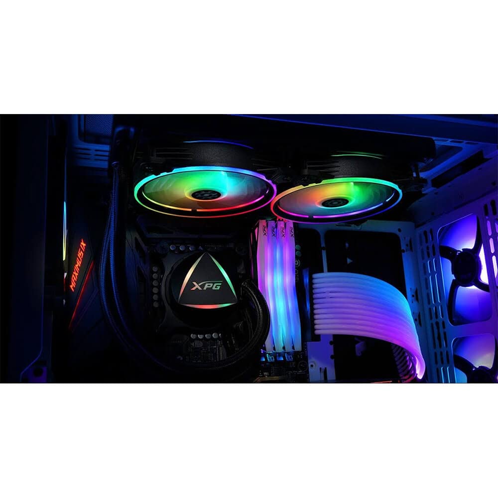 Amazon.co.jp: XPG Levante 240 ARGB CPU ウォータークーラー