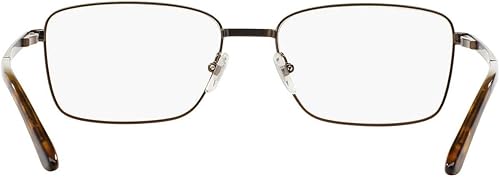 Miniatura 4 de Versace VE1227-1359 Marco Eyegalss MARRÓN MATE con lente DEMO lente 2.165 in, Café mate