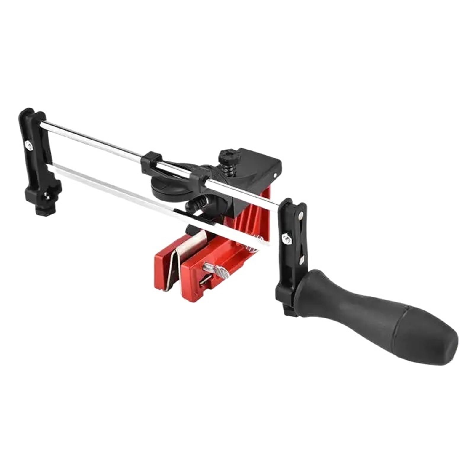 Afilador de Cadena Manual montado en Barra Motosierra Guía de limado de Cadena de Sierra Herramienta Recortadora de Madera