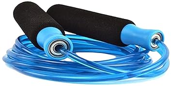 Starx Plastic Sr300 Skipping Rope, Adult, 9Ft, Blue