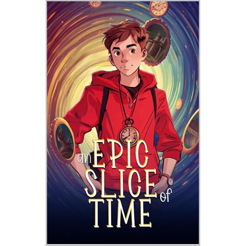 AN EPIC SLICE OF TIME Audiolibro Por Denise Rane arte de portada