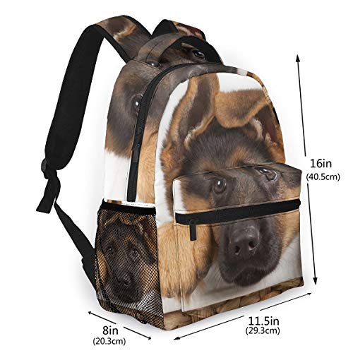 High School Outdoors Bicycle Backpack Daypack Durable Polyester Multipurpose Anti-Theft Daypack Large Capacity Shoulder Bag #TOP1