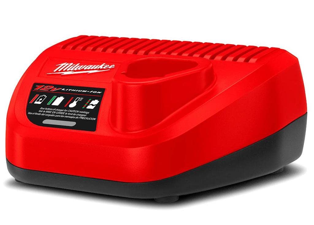 Milwaukee M12- C12C Ladegerät 12V Li-Ion Akkus (4932352000  