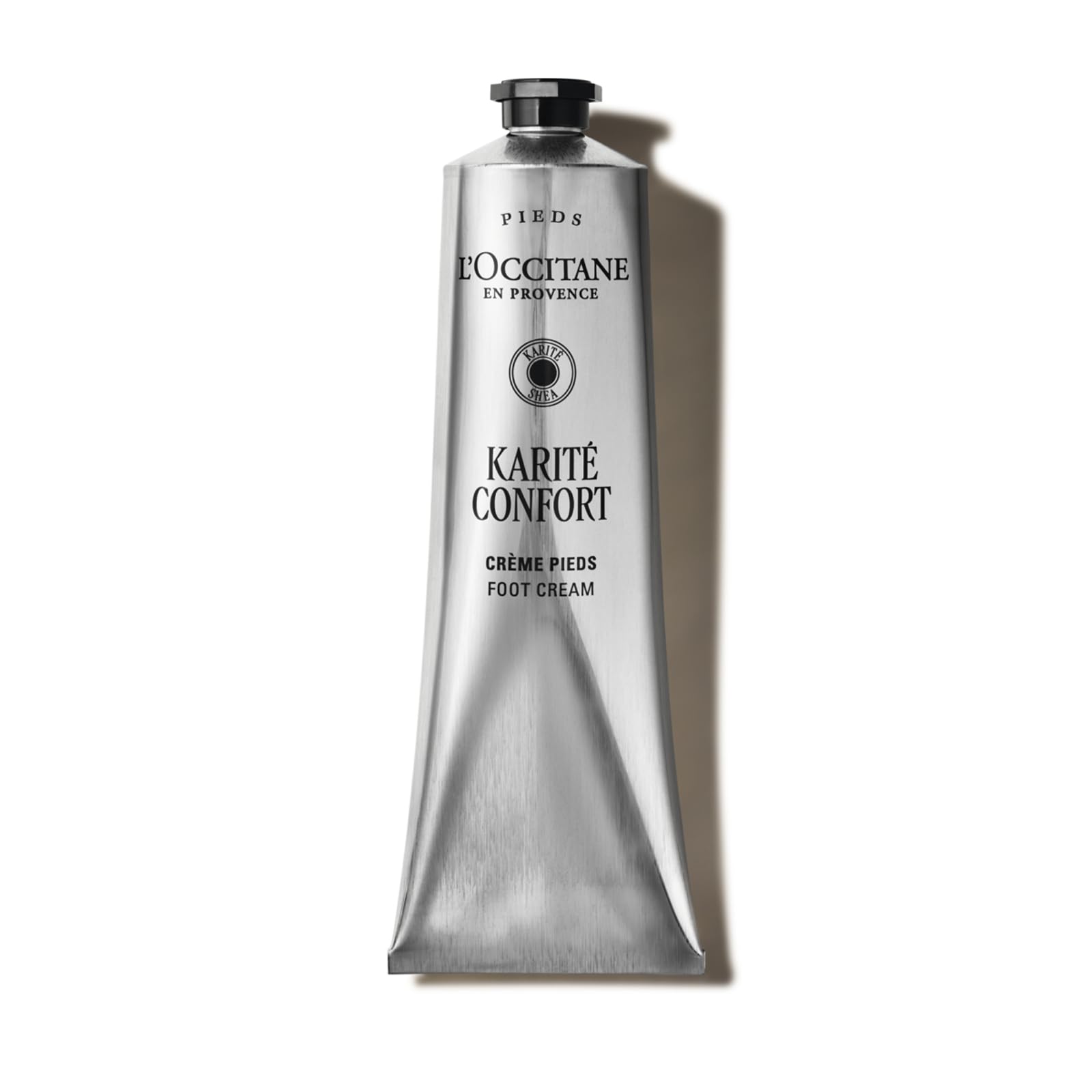 L'OCCITANE - Crème Pieds Karité Confort - Peaux sèches - Nourrit et répare - Fabriqué en France