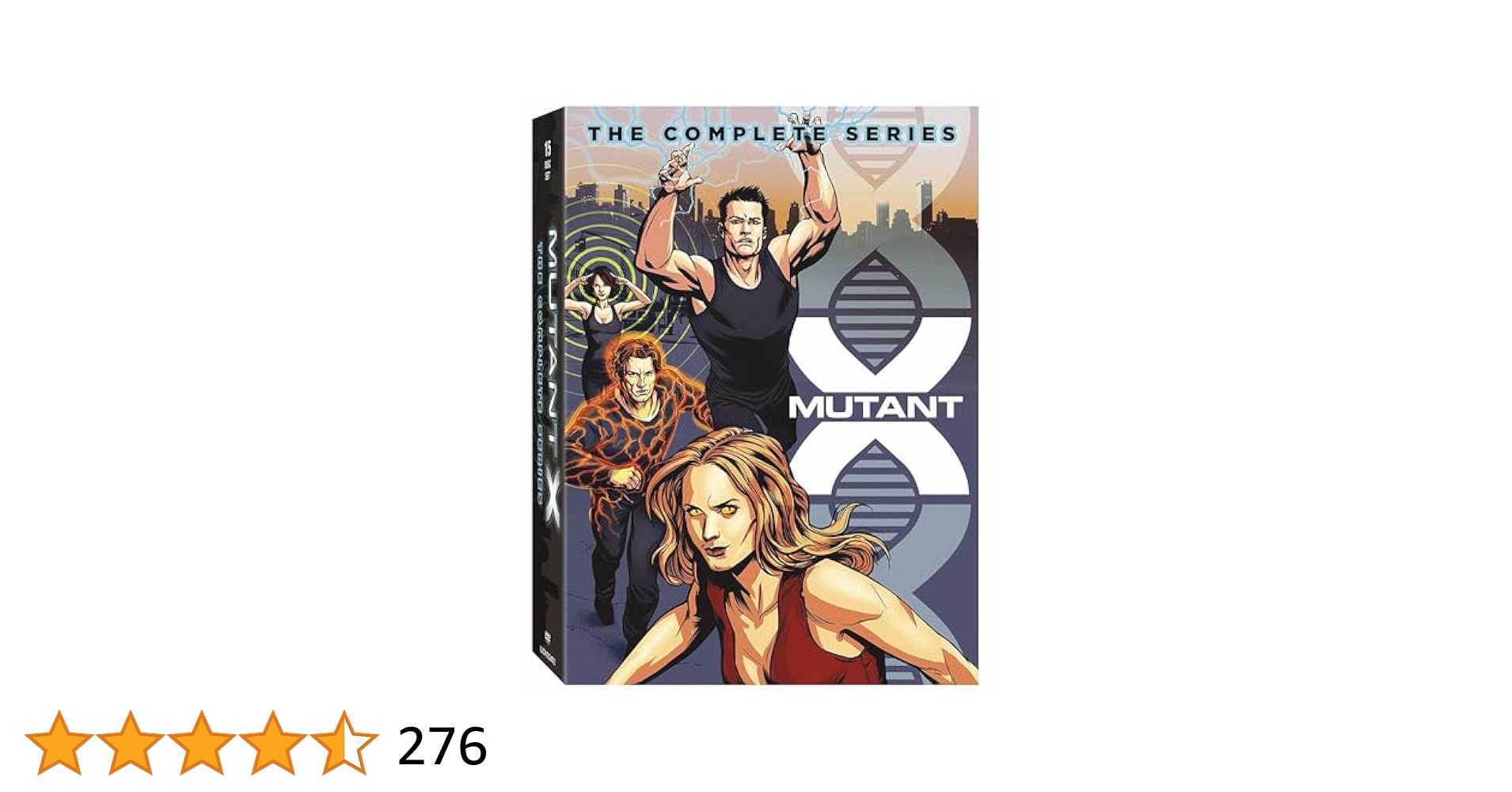 ミュータントX　DVDコンプリートBOX全巻セット ミュータントX DVD The Complete Box セット Amazon.co.jp