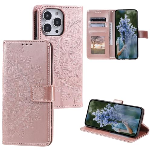 Coque de protection à rabat iPhone 15 Pro Max avec fonction support mains libres