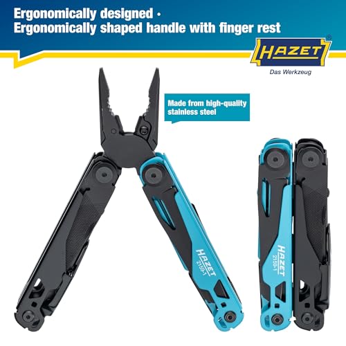 HAZET Multitool 2159-1 outil multifonction 13-en-1 avec étui rigide - 5