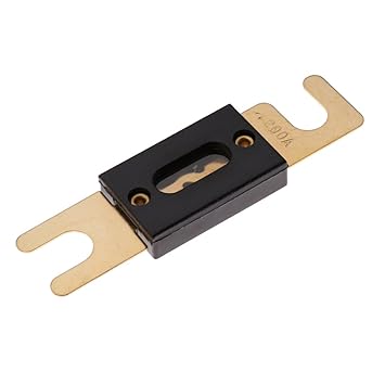 PopEye Car ANL Fuse Gold Plated 200A