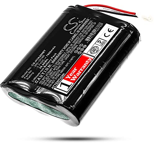 Flujoy ADT Battery Replacement 300-10186 for ADT Command Smart Security Panel, Pro 7, ADT7AIO, ADT5AIO, AIO7-1, AIO7-2,7800mah 3.7V 28.86W