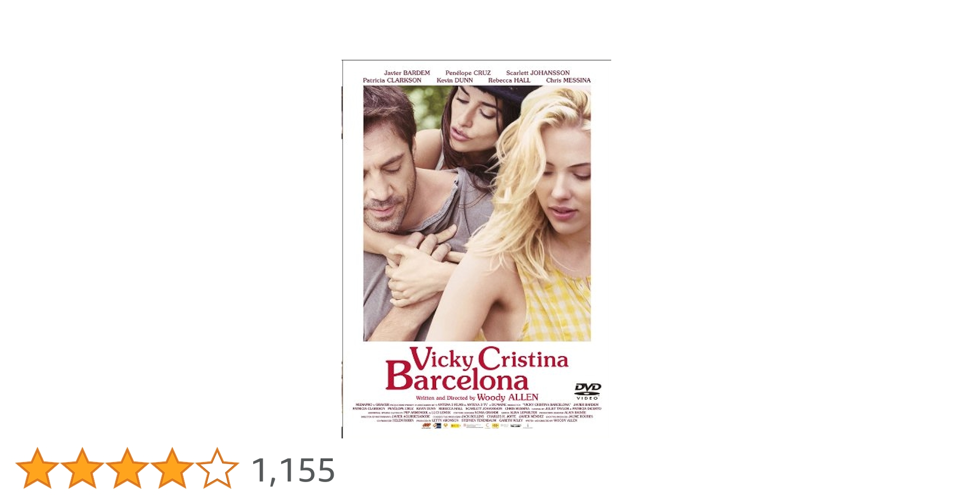 Amazon.co.jp: それでも恋するバルセロナ [DVD] : スカーレット