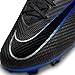 NIKE Men's Soccer Shoe, Black Chrome Hyper Royal, 12