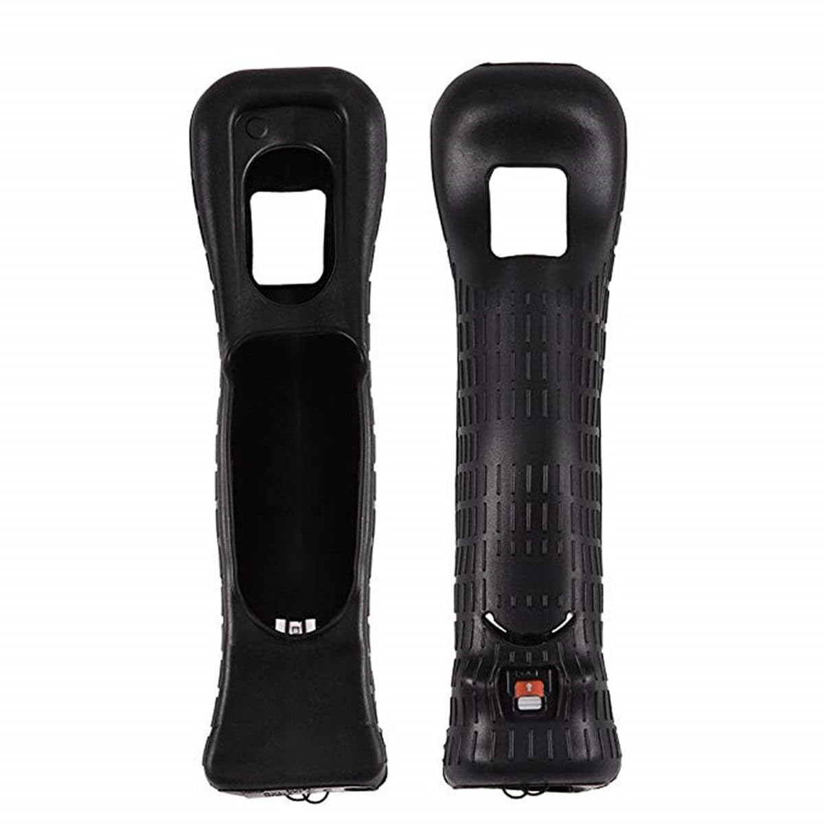 NCONCO Adaptateur de capteur Motion Plus Motion Plus, accessoire de capteur de mouvement externe à distance, coque en silicone pour Nintendo Wii (Noir), 1162856/120424CYVWTY