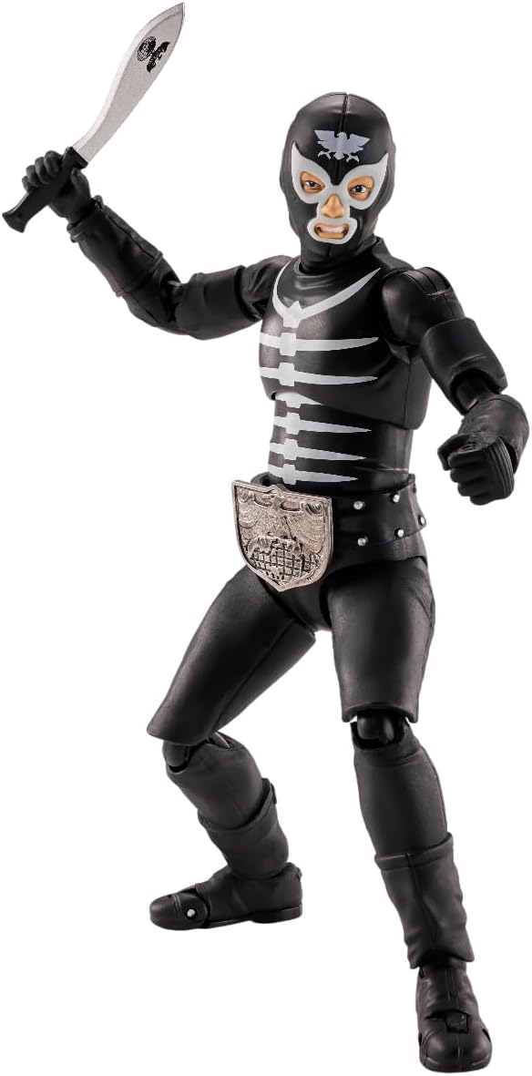 TAMASHII NATIONS - Kamen Rider - Shocker Combatman Evil Showa Kaijin Edition S.H.Figuarts Action Figure