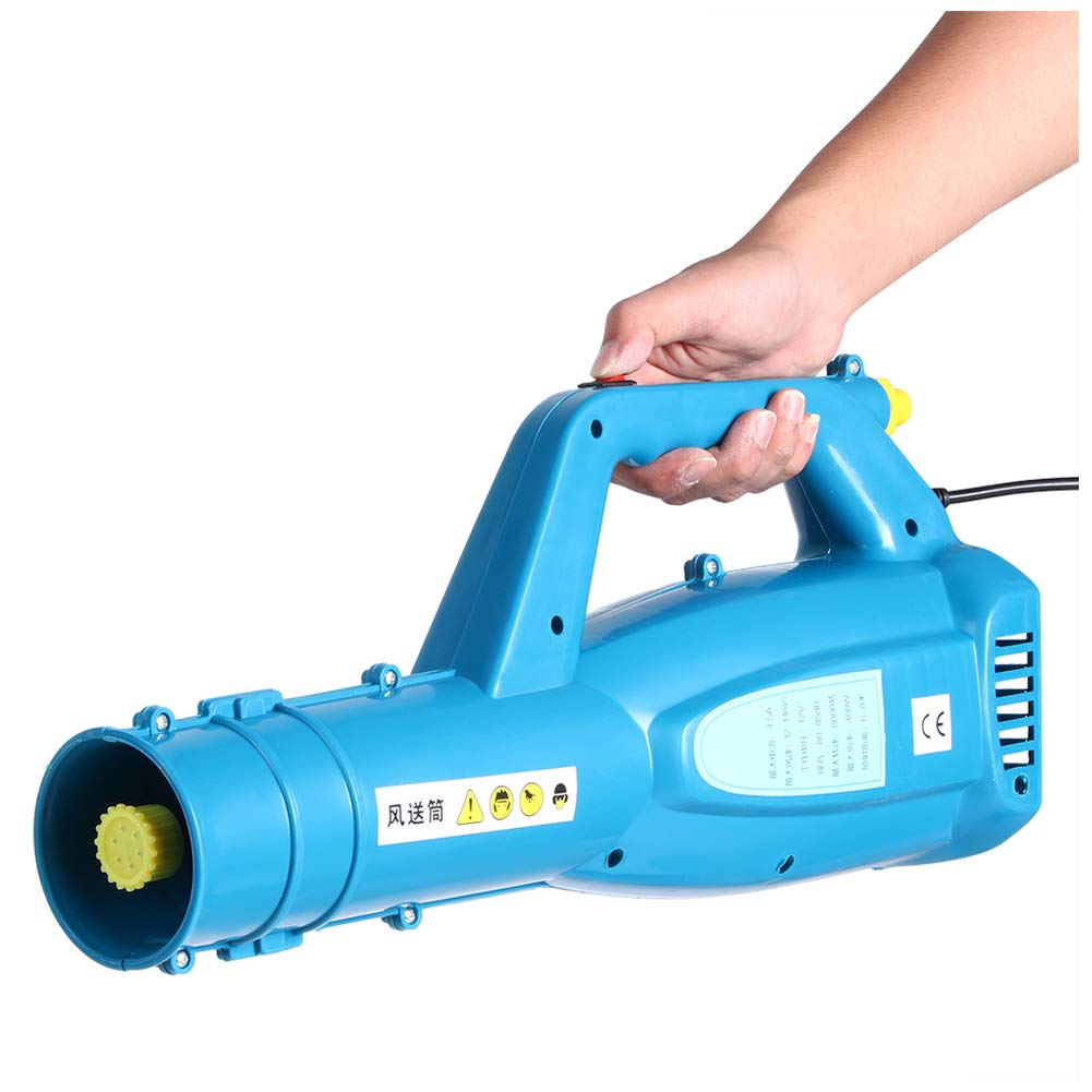 Ventilateur brumisateur 12V avec batterie 10Ah pour jardin