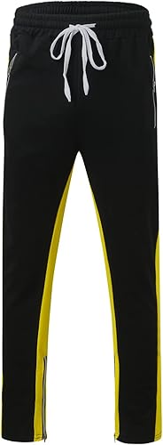 Miniatura 3 de Vickyleb Cargo Pants for Men Big and Tall, Men's Joggers Workout Sweatpants Gym Pants Athletic Stretch Slim Fit Pants