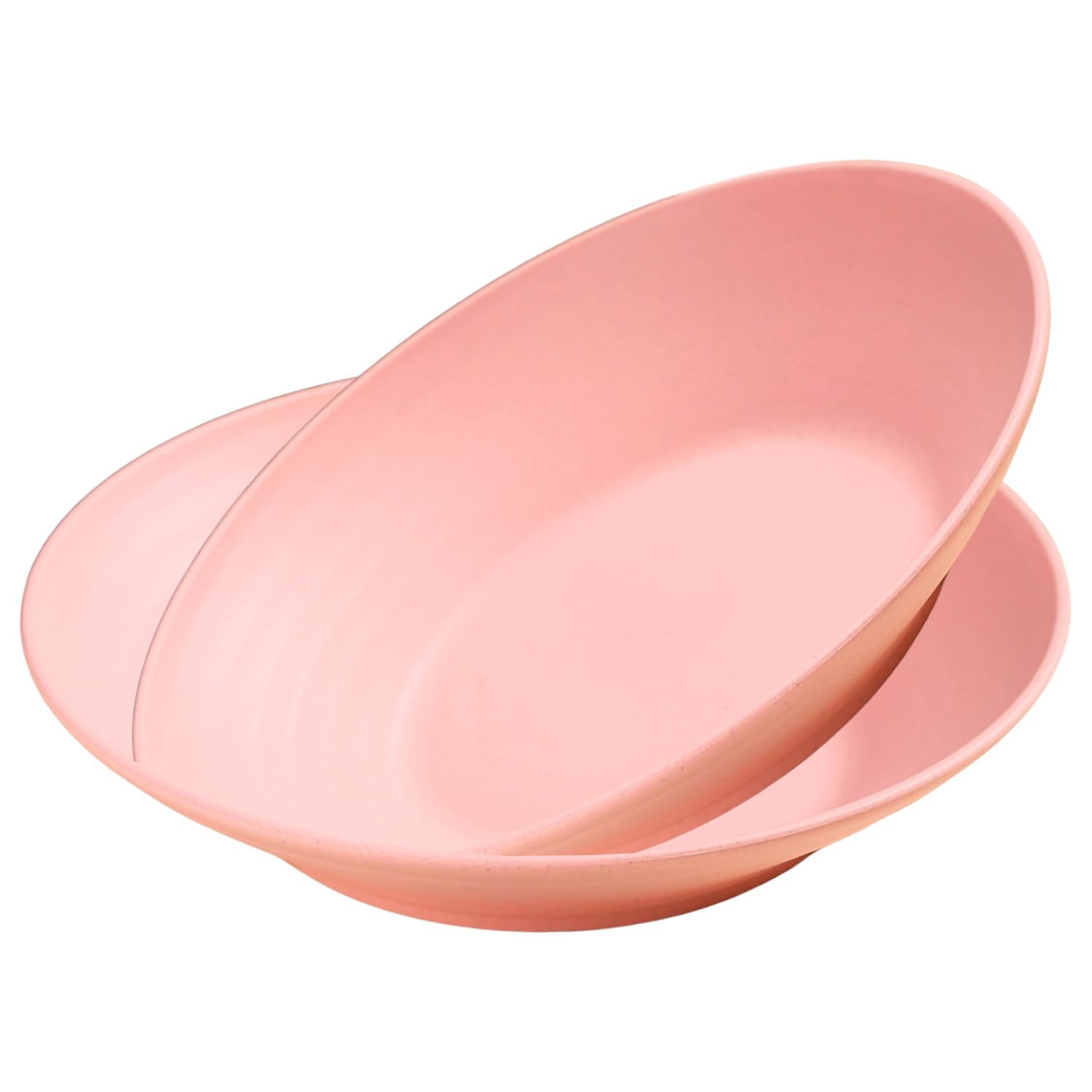 Wheat Straw Soup Bowls - Large Pasta Plates -25 Wheat Straw Soup Bowls - Large Pasta Plates -25