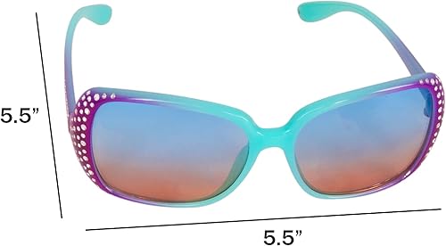 Miniatura 7 de Tigerdoe Gafas de sol para niños, juego de 3 piezas, lentes de sol polarizados, protección UV, lentes de sol para niños y niñas, accesorios de