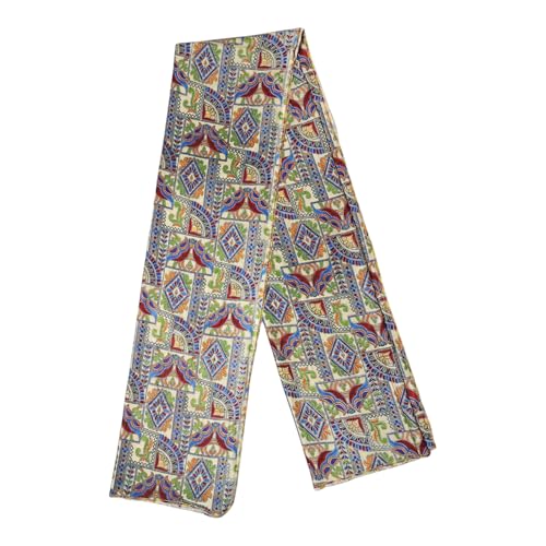 Cotton Printed Dupatta for Men and Boys – 2.25m Multicolor Stole ...