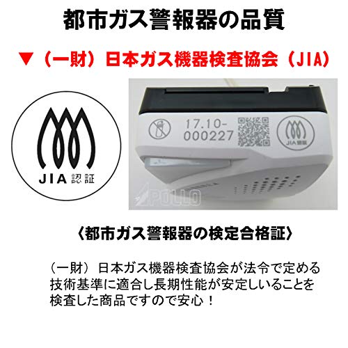 Amazon.co.jp: YAZAKI 矢崎 電源コード式 都市ガス ガス