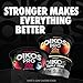 Oikos Pro Strawberry Yogurt-Cultured Ultra-Filtered Milk Product, 20 Grams of Protein, 0g Added Sugar, Just Delicious High Protein Snacks, 5.3 OZ Cup
